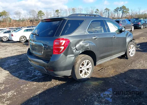 2017 Chevrolet Equinox Lt from USA, damaged, VIN 2GNFLFEK4H6336128